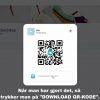 QR kode til øsnker